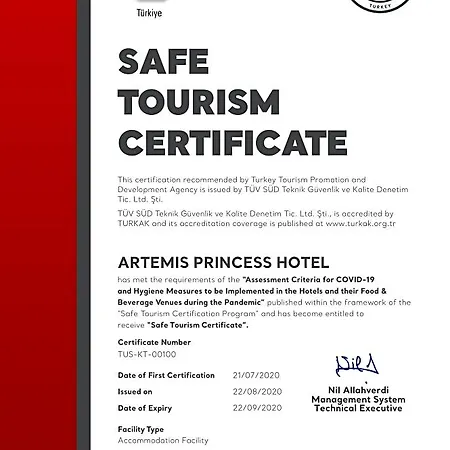 Station touristique Artemis Princess 4*